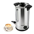 thumbnail image 4 of 10L Commercial Catering Kitchen Hot Water Boiler Tea Urn Coffee Stainless Steel Electric Kettle, 4 of 14