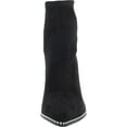 thumbnail image 3 of Bar III Womens Laynee Faux Suede Pointed Toe Booties, 3 of 3