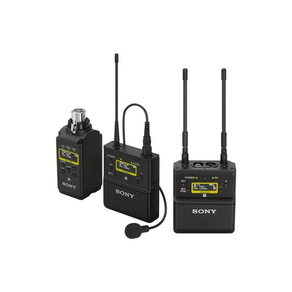 Sony UWP-D Series UWP-D26 - Wireless audio delivery system for wireless microphone