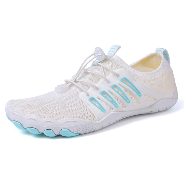 krdevn Chaussures Pieds Nus Femmes/hommes - Espadrilles de Wading d'Été pour Extérieur Chaussures de Natation Antidérapantes Chaussures de Pêche Séchage Rapide Chaussures de Randonnée, Chaussures de Rivière, Bottes de Pêche Wader