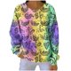 thumbnail image 3 of TaTaai Hoodies Shirts for Women Early Fall Long Sleeve Tops Vintage Graphic Outfits Tops Fashion Pullover Tees Gift, 3 of 6
