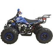 X-Pro Brand New Blast 125cc ATV with Automatic Transmission Reverse LED Headlights Big 19/18 Tires