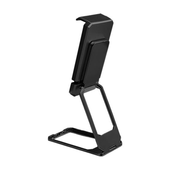 Soporte plegable con clip mejorado para teléfono móvil con doble anillo metálico giratorio 360º para smartphones