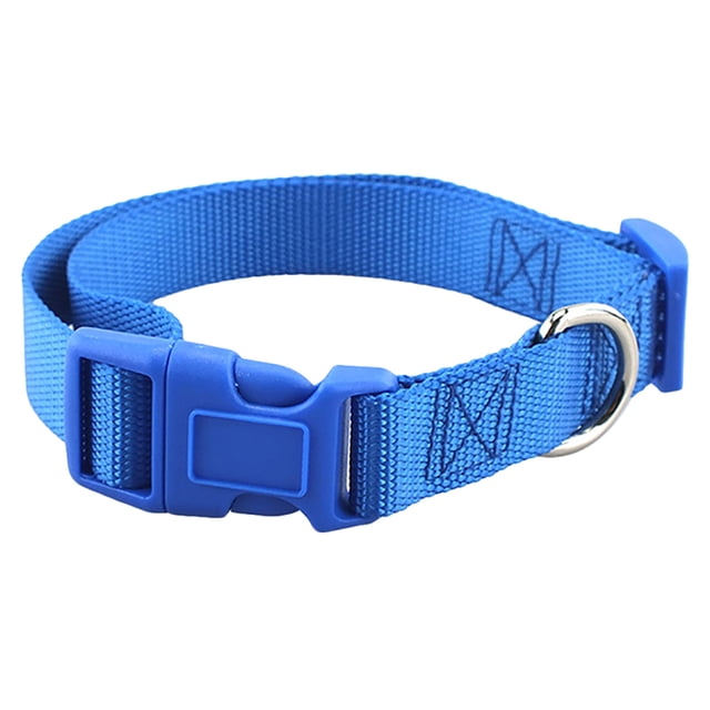 Collier pour Chat Couleur Unie Polyester Réglable Collier Universel pour Chiot Collier pour Chaton