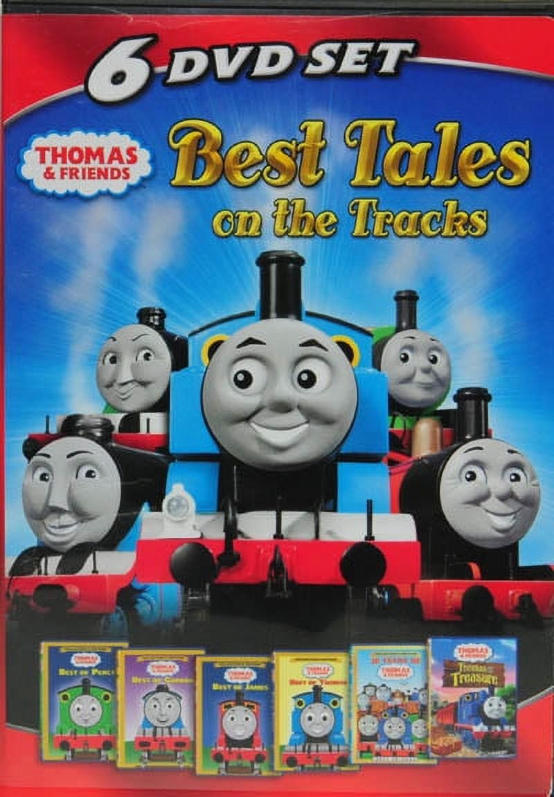 Thomas & Friends: The Best Tales From The Tracks (6-Pack) (Full