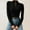 A9 Black, variant on GILIGEGE Winter Sweaters for Women Chunky Blouse Thermal Shirts Turtleneck Warm Pullover Sweater Under Layer Shirts Elegant Soft Pullover Sweater Stretch Lightweight Sweater Slim Fit Sweater L