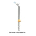 thumbnail image 2 of Hi,Fancy Hydropulseur Dentaire Portable pour Spa Familial Soins Dentaires Embouts Multifonctions Brosse orange, 2 of 6