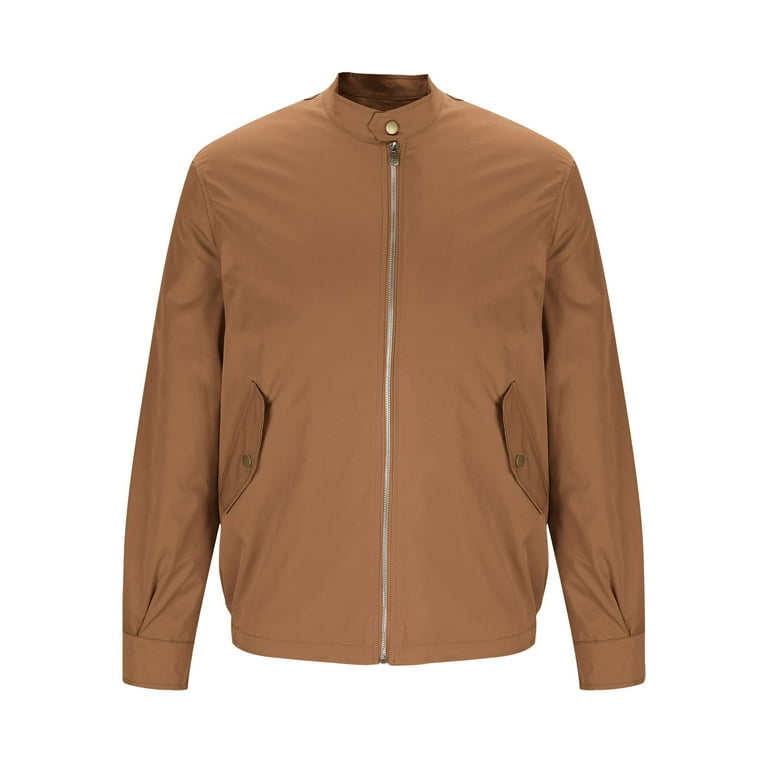 Casual Solid Mandarin Collar Outerwear(6 Colors) Casual Solid Mandarin Collar Outerwear(6 Colors)