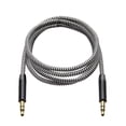 thumbnail image 1 of blackweb ™ 0.9 meter AUX Cable (Black), 1 of 2