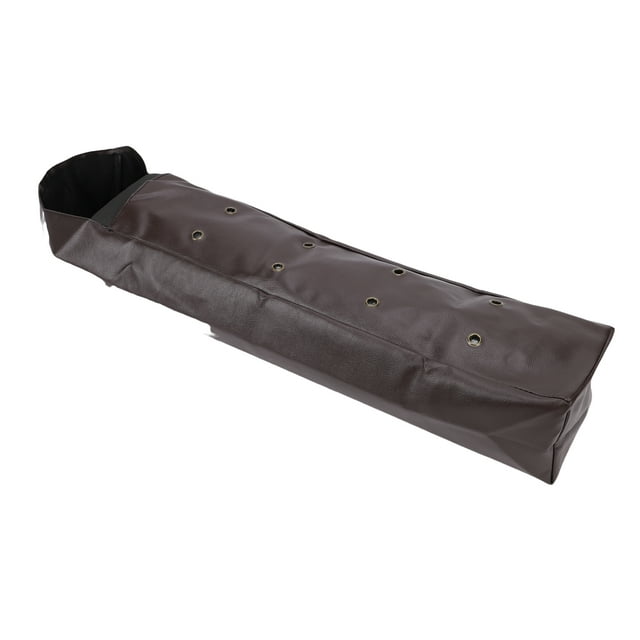 Sac de Rangement pour Housse de Barre de Remorquage Marron BX88309, Attache Tactile Réglable, Housse de Protection de Barre de Remorquage de Remplacement pour Ascent
