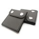 thumbnail image 1 of Protector de clip de bloqueo del posicionador de ajuste automático Universal Comfort para adultos y niños, paquete de 2 (negro), 1 of 5