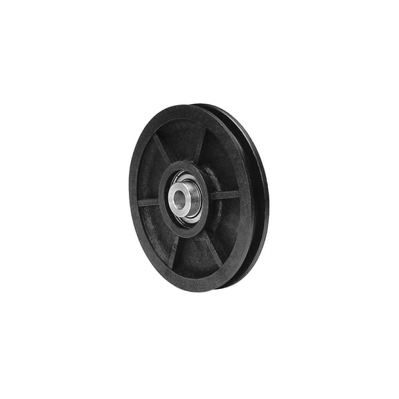 4 Inch Nylon Pulley and Precision Bearing (300 lb Load)