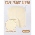 thumbnail image 3 of Exfoliating Washcloth for Body and face, 7Pcs Facial Exfoliate Two Sides Body Scrub for Bath, Remove Dead Skin Wipe Wash Cloth Towel for Women and Man, 3 of 7