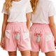 thumbnail image 2 of Pantalones Cortos de Sueño de Verano de Cintura Elástica Unisex para las Mujeres Casual Home Wear, 2 of 9
