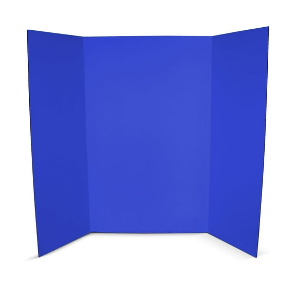 Flipside Products - 36" x 48" 1 Ply Blue Project Board Pack of 24