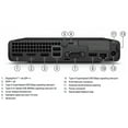 thumbnail image 3 of HP 260 G9 Mini Pro Desktop Computer, Intel i3-1315U, 16GB RAM, 256GB NVMe SSD, 2- Monitor Support 4K, HDMI, VGA, USB Type-C, WiFi 6, Bluetooth 5.3, Windows 11 Pro, Black, 3 of 5