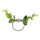 thumbnail image 4 of Servilleteros con hojas verdes para decorar la mesa del comedor, porta servilletas para uso diario Estilo B, 4 of 9
