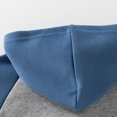 thumbnail image 4 of Atogsazn Toddler Boys Cotton Jacket Kids Colorblock Zip Up Long Sleeve Hodded Sweatshirt Fashion Fall Winter Clothes Blue 3-4 Years, 4 of 9