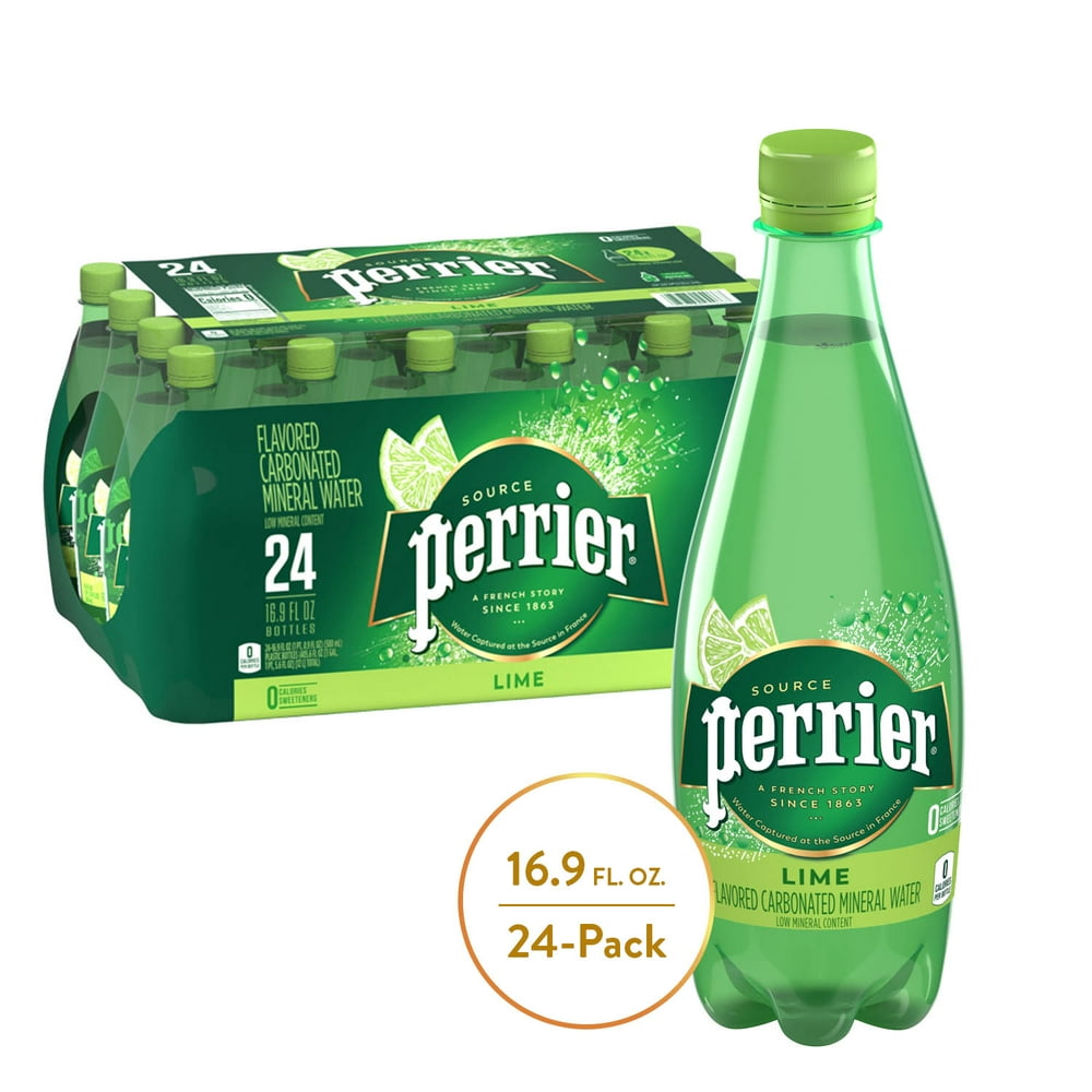 Is Perrier Carbonated Mineral Water Good For You Perrier Lime Flavored Carbonated Mineral Water, 16.9 fl oz. Plastic