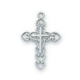 thumbnail image 3 of McVan L8002 0.65 x 0.43 x 0.5 in. Sterling Silver Cross Pendant, 3 of 3