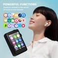 thumbnail image 3 of Reproductor MP3 Pmjebe con auriculares para dormir Bluetooth 5.3 32GB, 3 of 9
