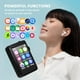 thumbnail image 3 of Reproductor MP3 Pmjebe con auriculares para dormir Bluetooth 5.3 32GB, 3 of 9