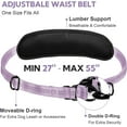 thumbnail image 2 of Hands Free Dog Leash with Zipper Pouch, Dual Padded Handles and Durable Bungee for Walking, Jogging and Running Your Dog, 2 of 16