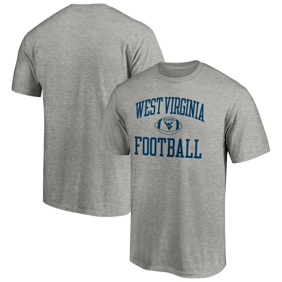 Men's Heather Gray West Virginia Mountaineers First Sprint T-Shirt