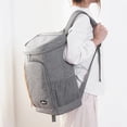thumbnail image 2 of Sac à Dos Glacière Imperméable Sac à Dos Isolé Étanche Sac de Refroidissement pour Hommes et Femmes Pique-Nique Camping Randonnée Plage Parc Ou Excursion d'Une Journée, 2 of 8