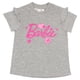 thumbnail image 3 of Conjunto de ropa Barbie para niñas, camisetas y pantalones estampados de 2 piezas, talla 4, 3 of 6