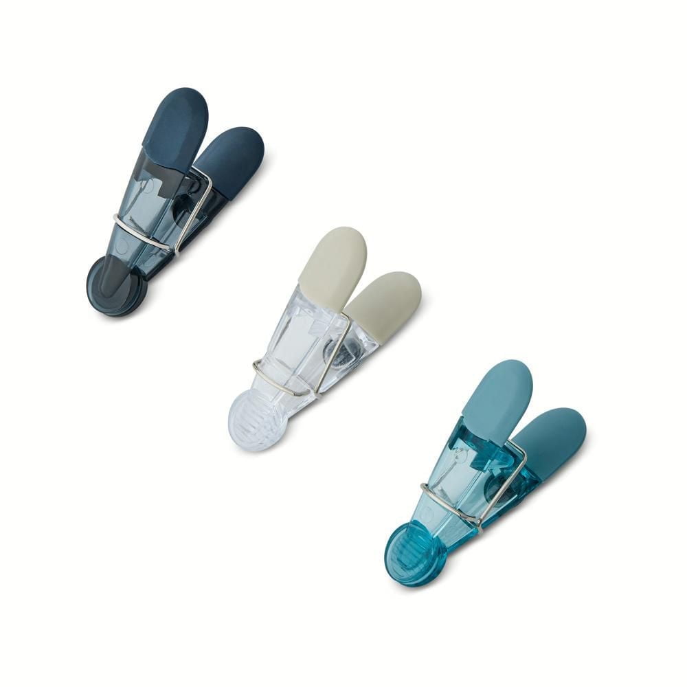 Thyme & Table 15-Piece Bag Clip Set, Bag Clip