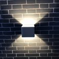 thumbnail image 3 of Nordic wall lamp corridor balcony bedside LED indoor side wall lamp home decoration bedside bedroom wall lamp, 3 of 4