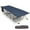 Navy 75", variant on REDCAMP Kids Travel Camping and Portable Folding Cot, Extra Long Kids Cot for Sleeping 2-7 Years, Blue 53"x26" Toddler Bed for Outdoor Indoor Home