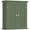 Green, variant on ChooChoo Bathroom Wall Cabinet, Over The Toilet Space Saver Storage Cabinet, Medicine Cabinet with 2 Door and Adjustable Shelves, Cupboard