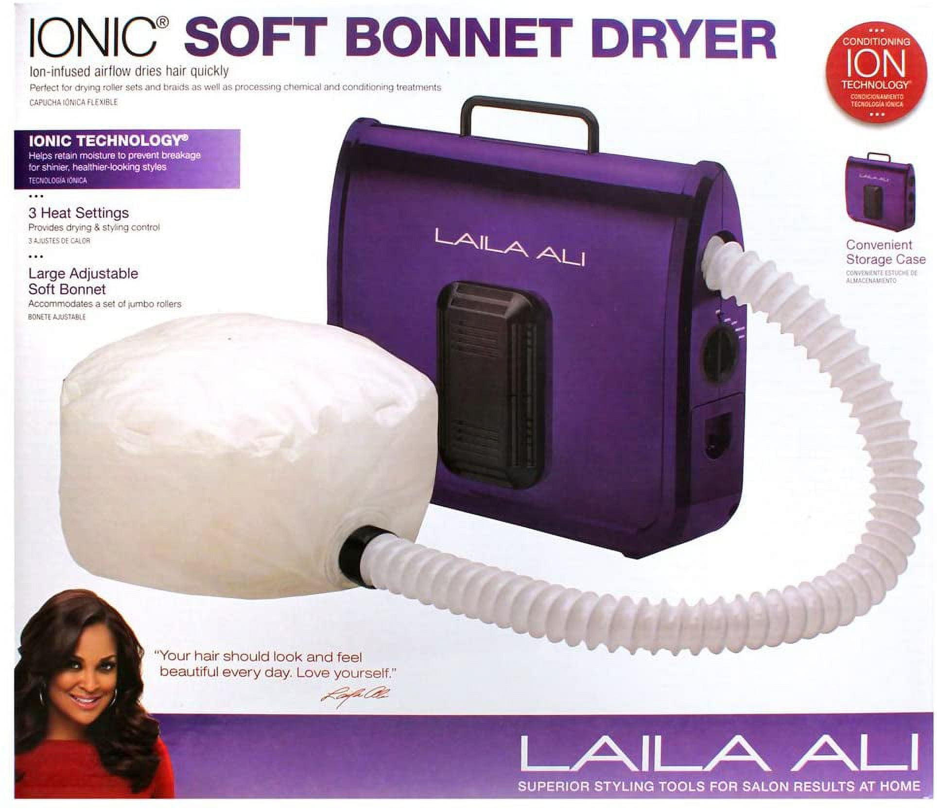 Laila ali om flat iron