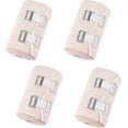 thumbnail image 1 of PinesC 4Pcs Compression Bandage Tape Wound Dressing Emergencies Muscle Tapes First Bandage Wrap Sports Sprain Treatments, 1 of 5