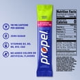 thumbnail image 2 of Propel Energy Boost Zero Sugar Raspberry Green Tea, On the Go Packs, Electrolyte Powder Drink Mix, 0.11 oz, 8 Count packets, 2 of 8