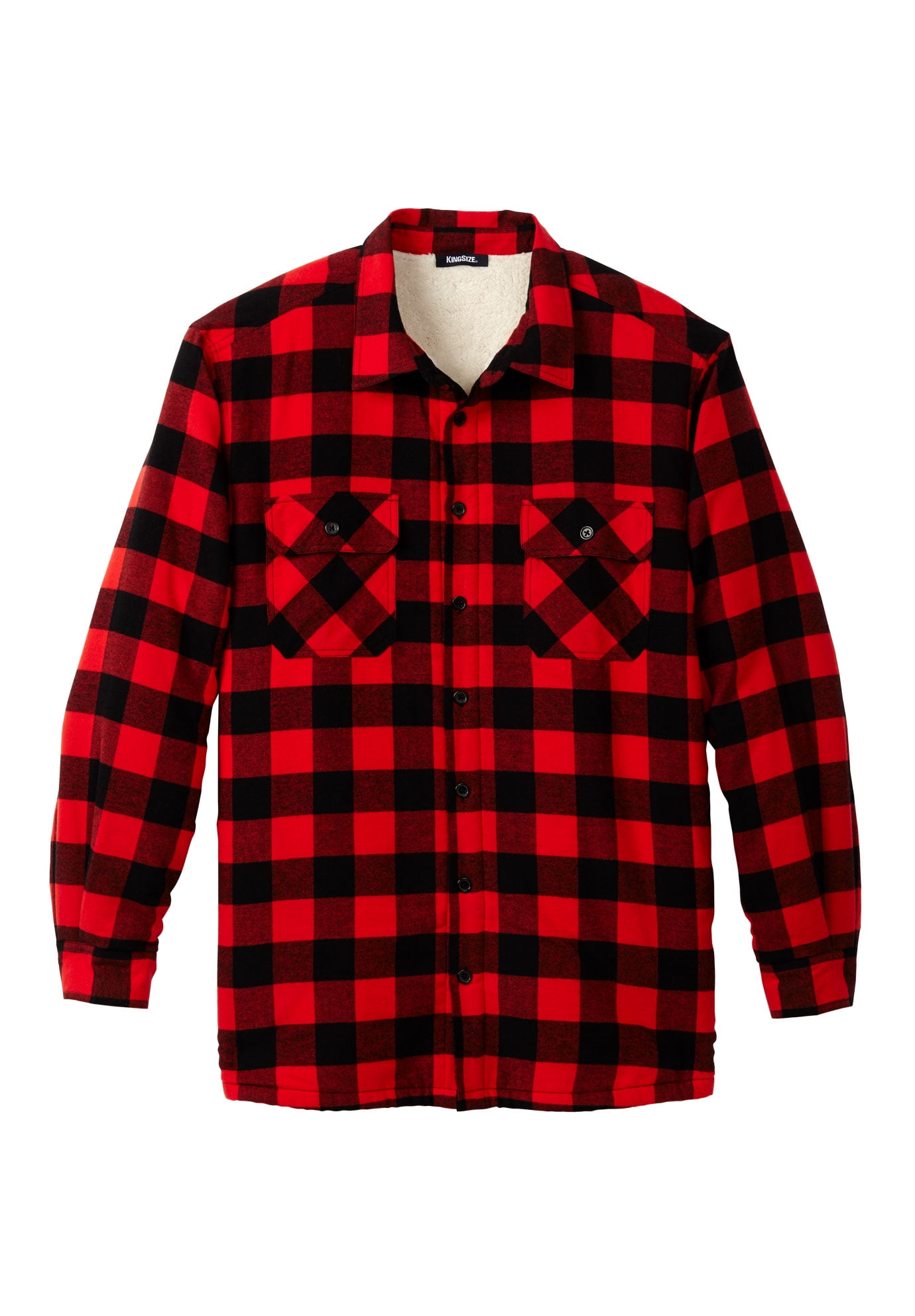 big and tall flannel shirts clothing