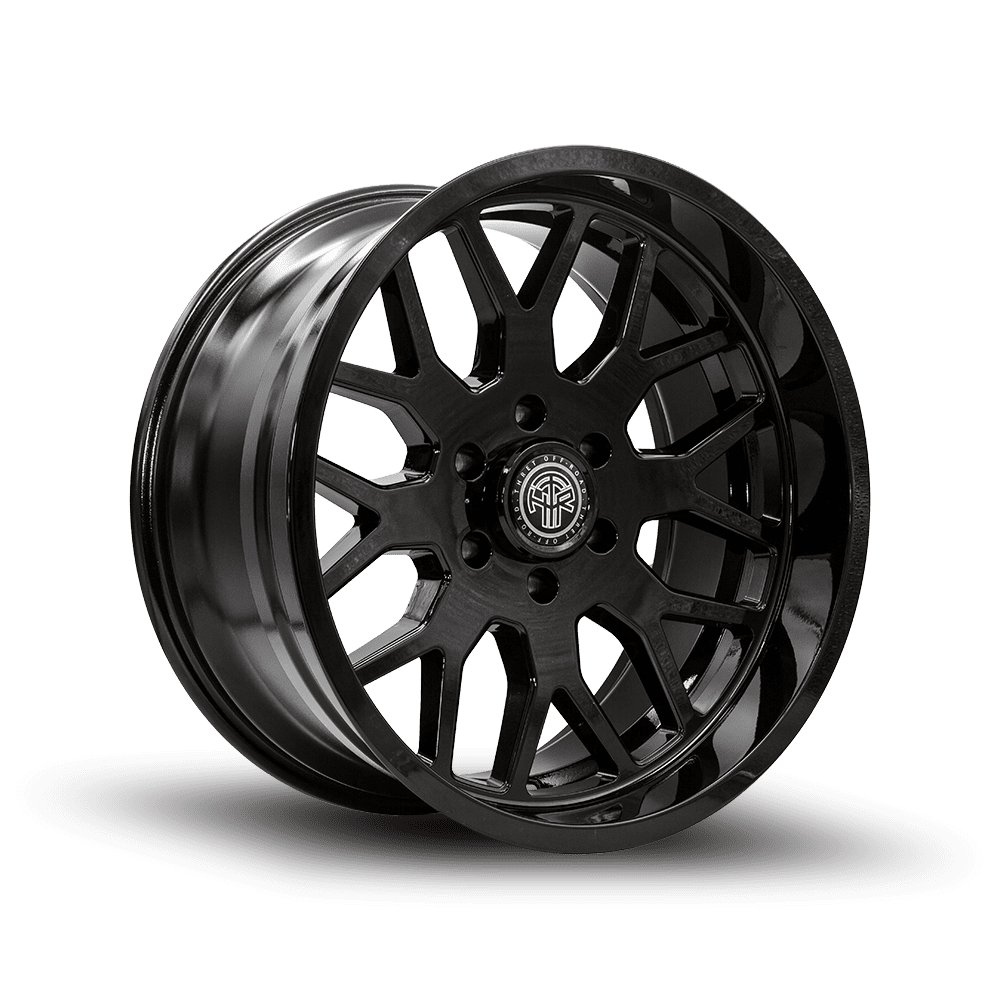 【NOA】 22x9.5 6x135 0mm Black Gloss & Machined SOTA Offroad