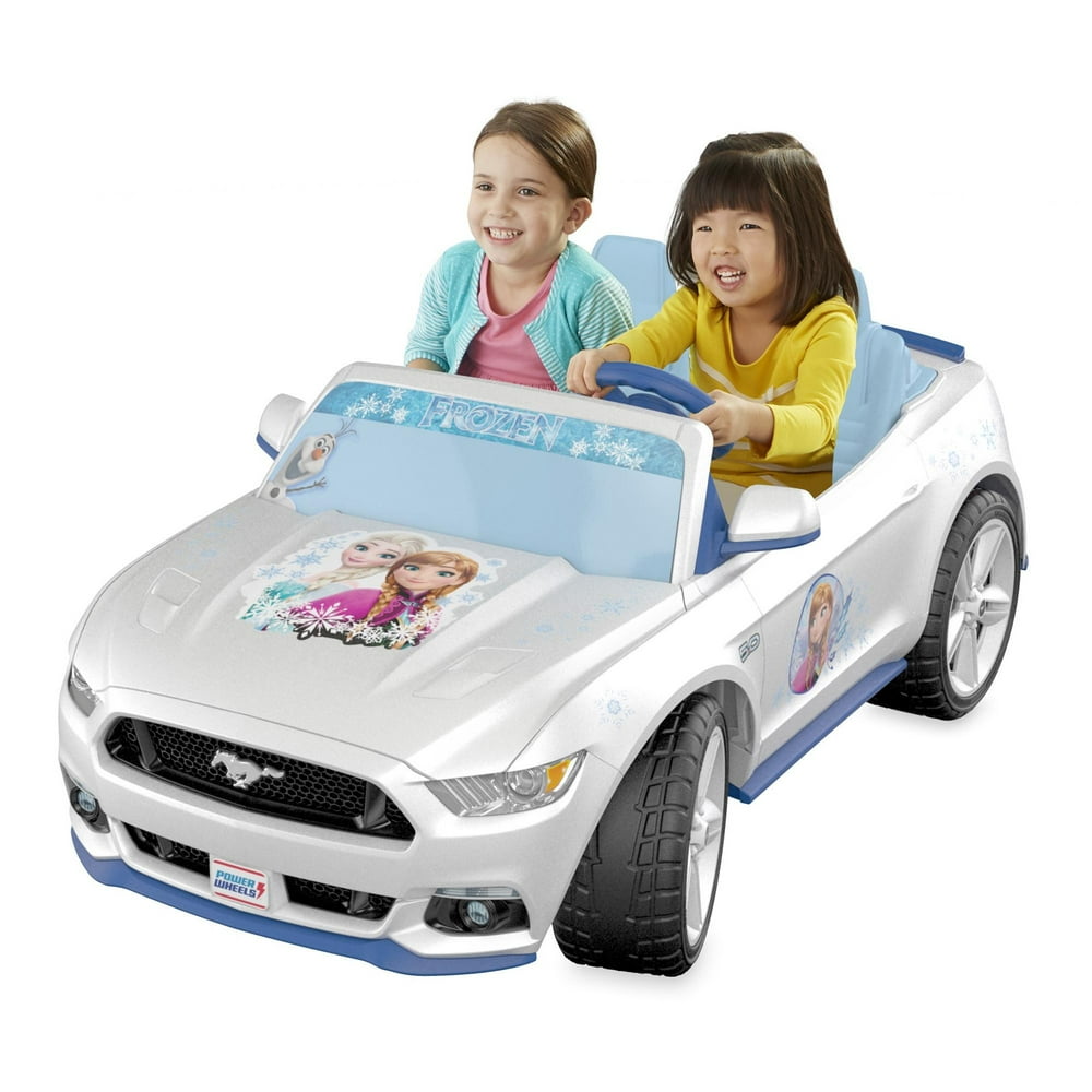 Power Wheels Smart Drive Disney Frozen Ford Mustang