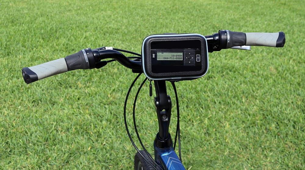 handlebar mounted radios for motorcycles