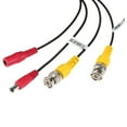 thumbnail image 4 of 65ft BNC DC Connector Video Power Siamese Cable 4pcs/lot for CCTV Camera DVR, 4 of 7