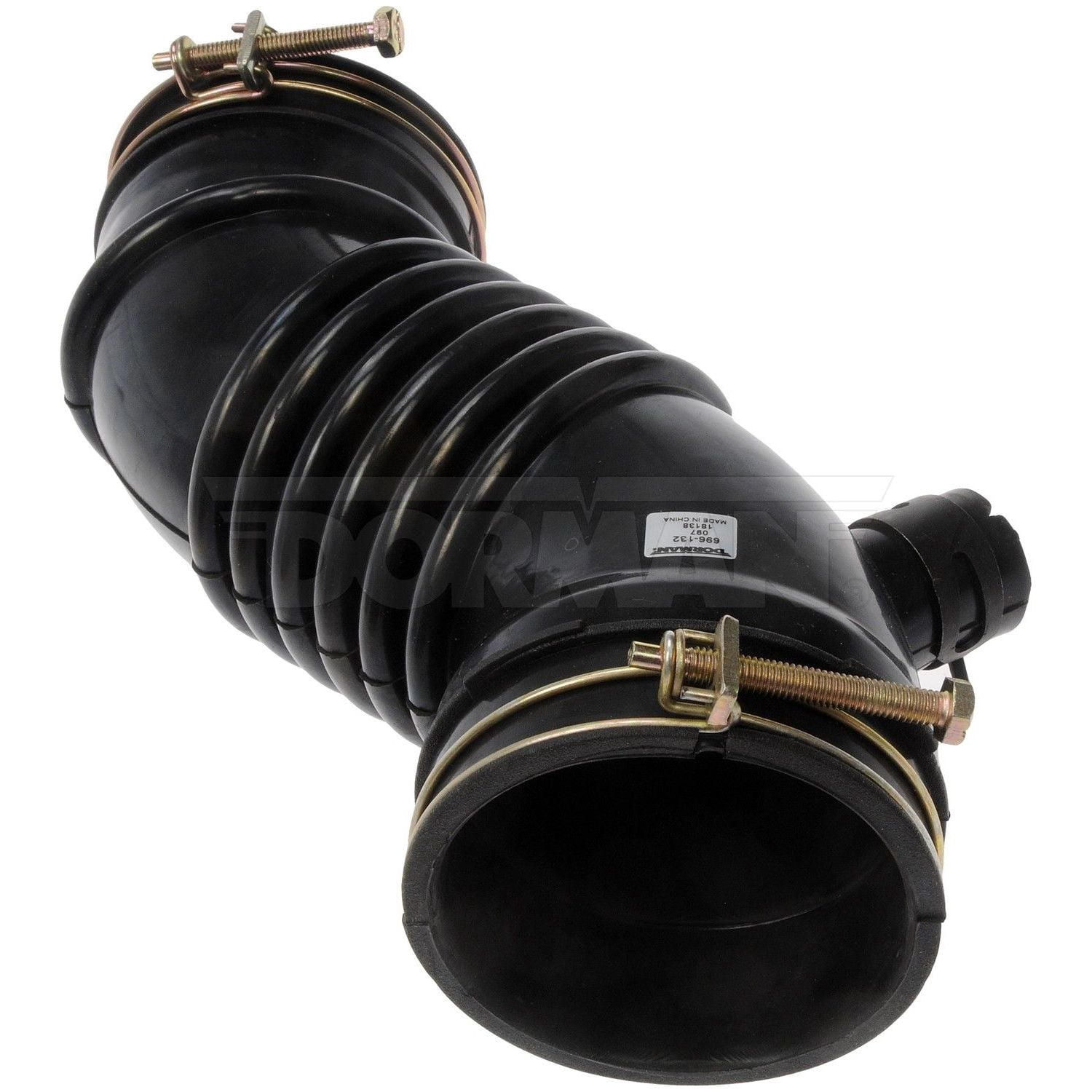 Dorman 696-132 Engine Air Intake Hose for Specific Toyota Models, Black Fits select: 2010 TOYOTA 4RUNNER