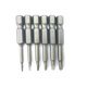 thumbnail image 2 of Juego de brocas con cabeza triangular Silverhill Tools ABSTR6 6 piezas TA14-TA30, 2 of 2