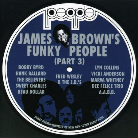 James Brown's Funky People, Part 3 (CD)