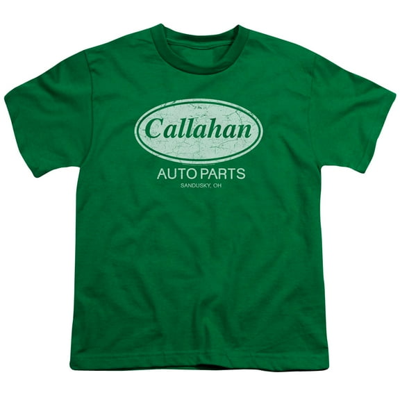 Tommy Boy Callahan Auto Youth 18/1 T-Shirt Kelly Green