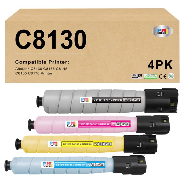Cartucho de tóner PM Colori C8130 compatible para Xerox AltaLink