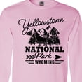 thumbnail image 4 of Inktastic Wyoming Yellowstone National Park Long Sleeve T-Shirt, 4 of 5