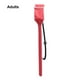 thumbnail image 3 of Eigraketly Bolsa de almacenamiento de esgrima Oxford duradera e impermeable para almacenamiento de espada bolsa ligera multifunción Ropa Deportiva, Zapatos rojo 124cm, 3 of 6