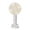 White, variant on Portable Handheld Fan, USB Rechargeable Fan with Phone Holder Base, Personal Fan Air Cooler for Office/Hoom/Travel